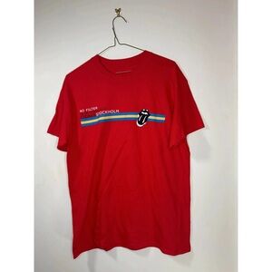 Classic Red Graphic Tee